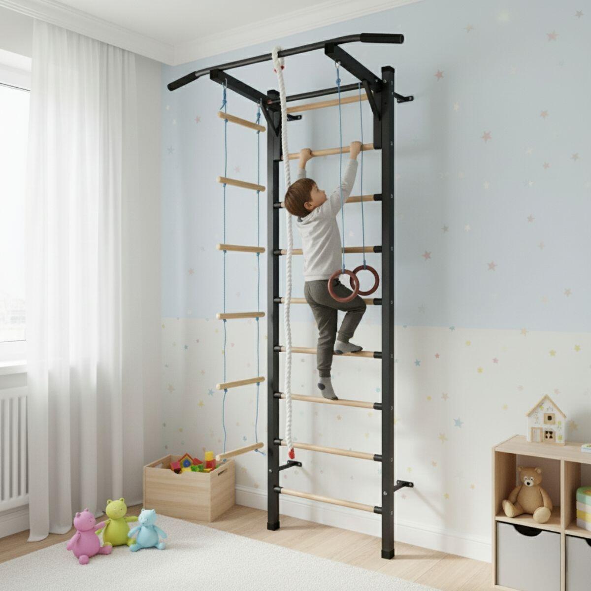 Sport Child Plus échelle de gymnastique noir 6/7