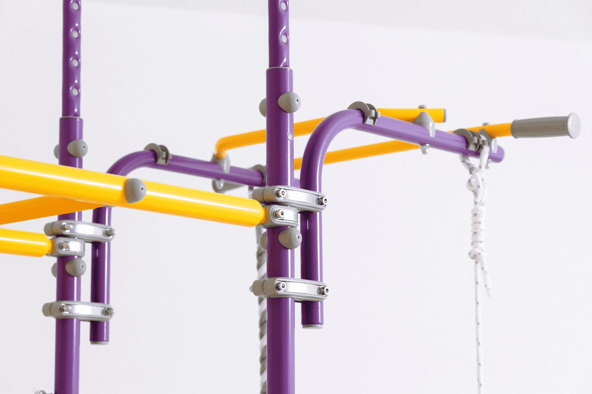 Échelle de gymnastique Pegas - violet 6/7