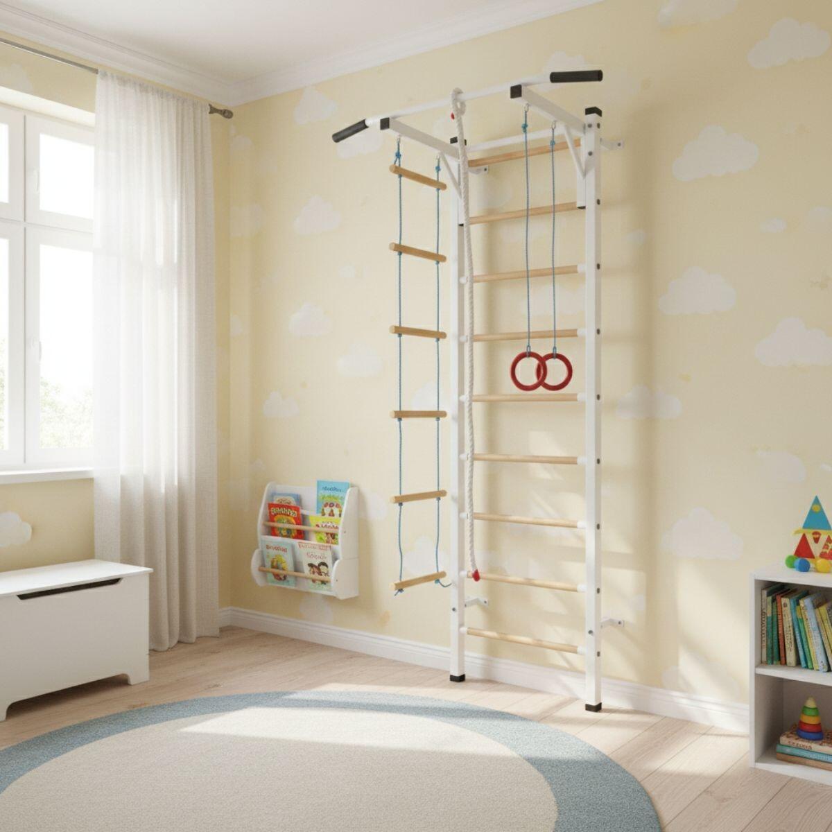 Sport Child Plus échelle de gymnastique blanche 7/7