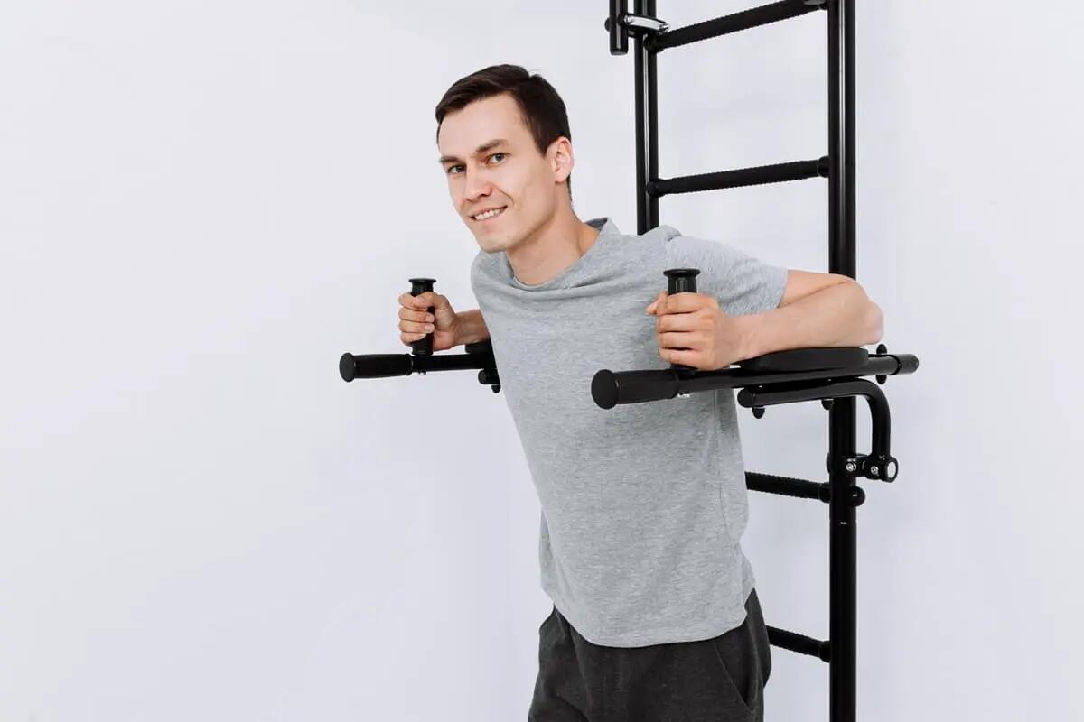 Výsuvný gymnastický žebřík Teenager Plus - elitní černý 5/7