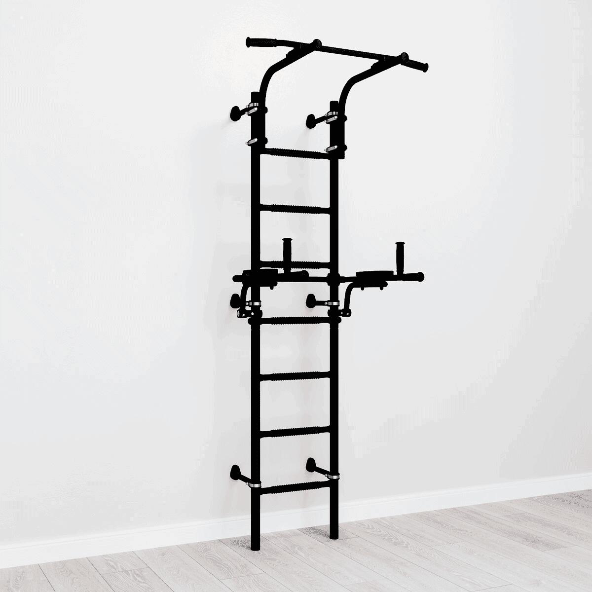 Echelle de gymnastique murale Teenager Plus - elite black 7/7