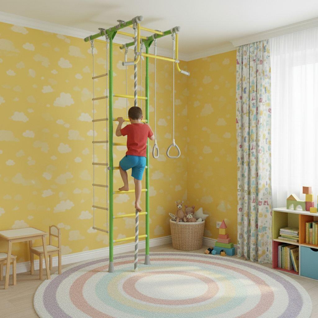 Échelle de gymnastique Comet 1 - vert clair 6/7