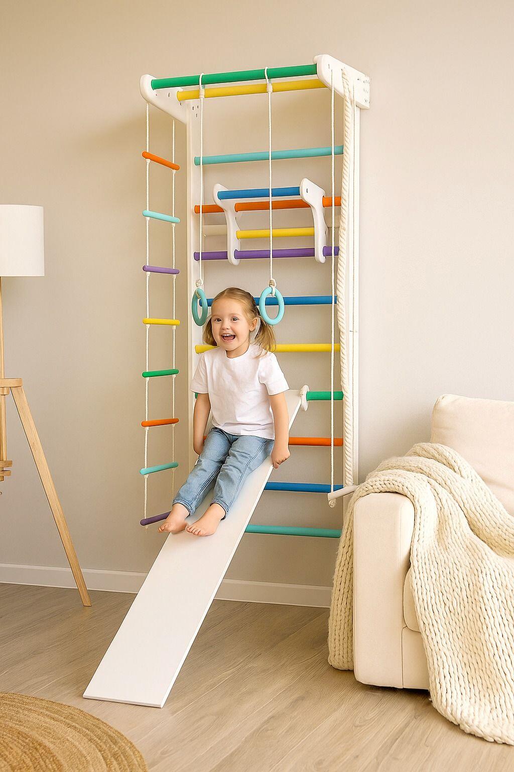 Échelle de gymnastique Hummingbird Plus 6/7