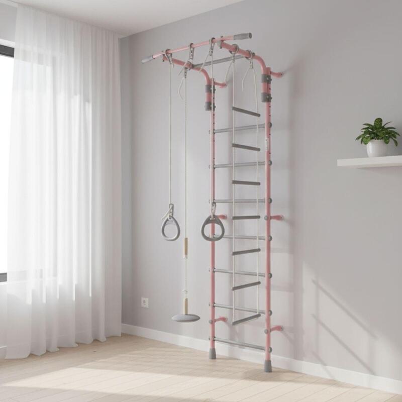 Scară de gimnastică Gamma Pastel 2 - roz