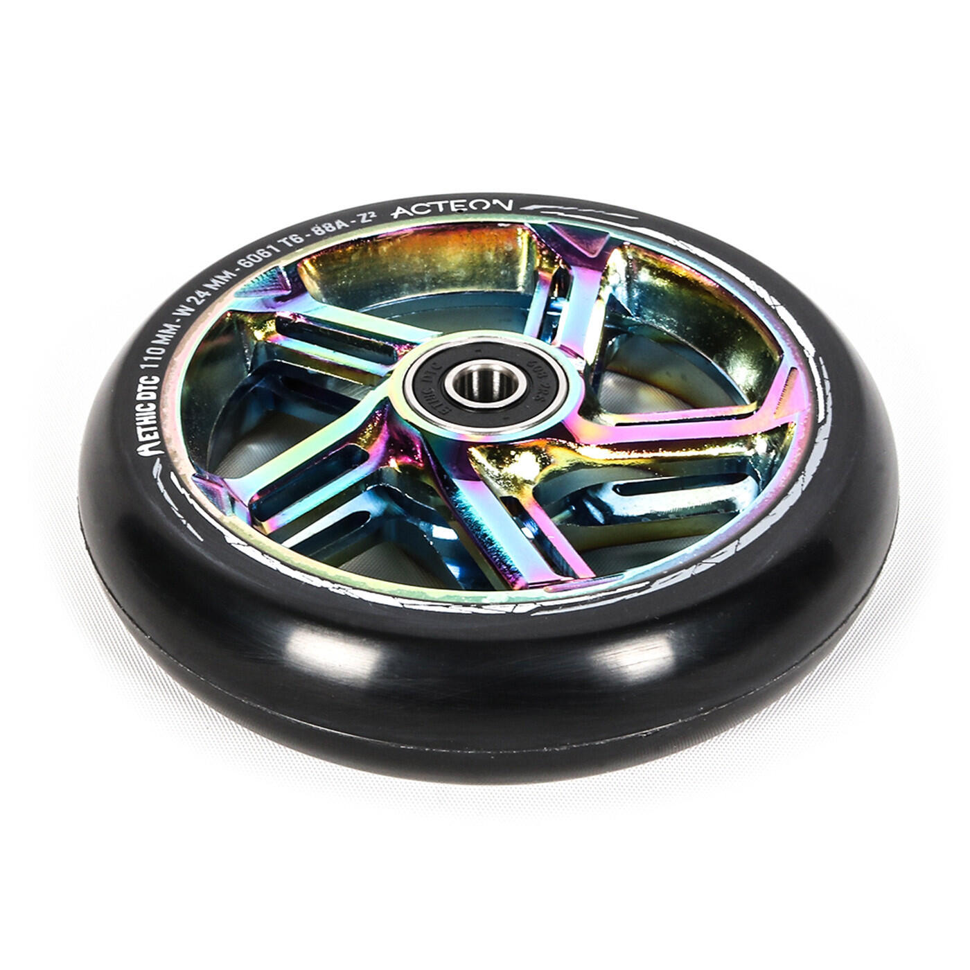 Roues Trott Acteon 110 Mm Rainbow ETHIC DTC 3/3