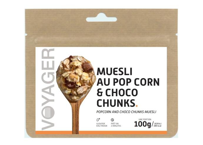 Lyofilizované obilné müsli s čokoládou 2/2