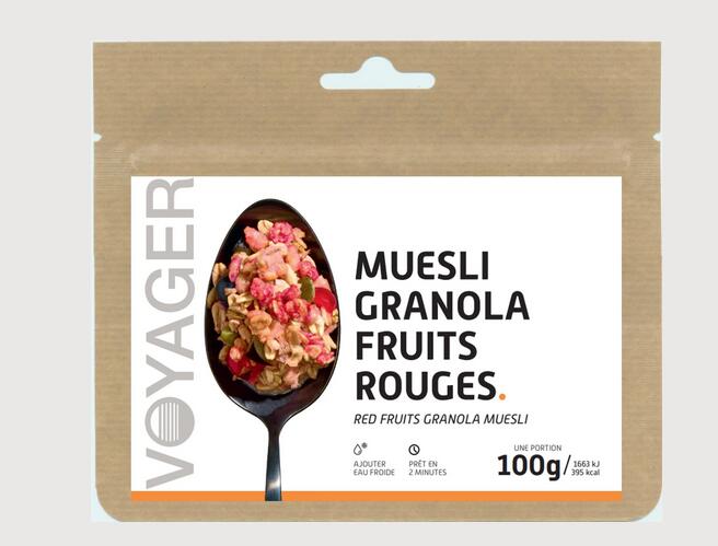 Lyofilizované granola jídlo 2/2