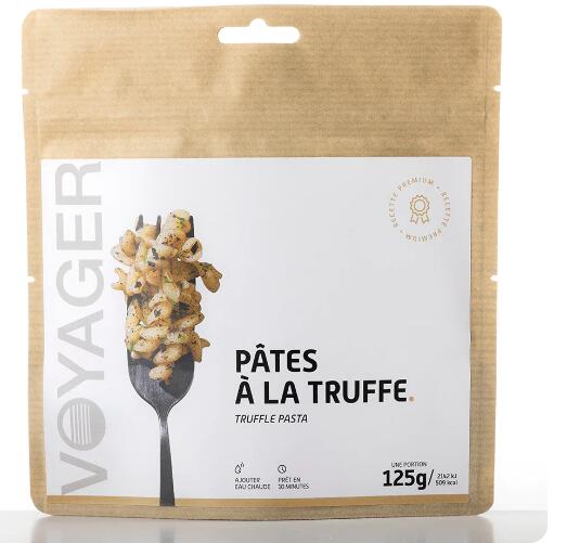 Dehydratované jídlo Těstoviny s lanýžovou omáčkou 125g 2/2