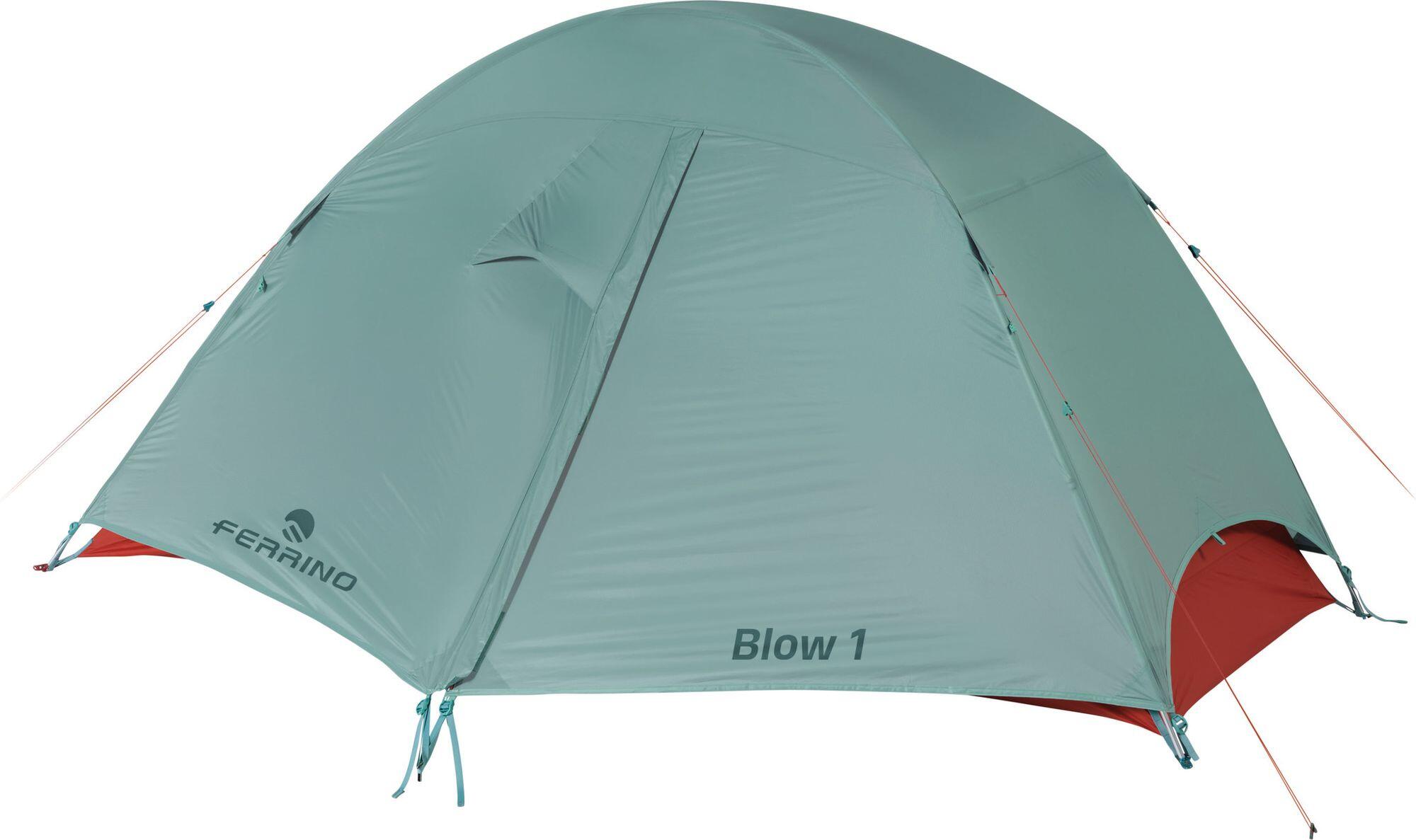 Tenda para 1 pessoa Ferrino Blow 1 Azul 3/5