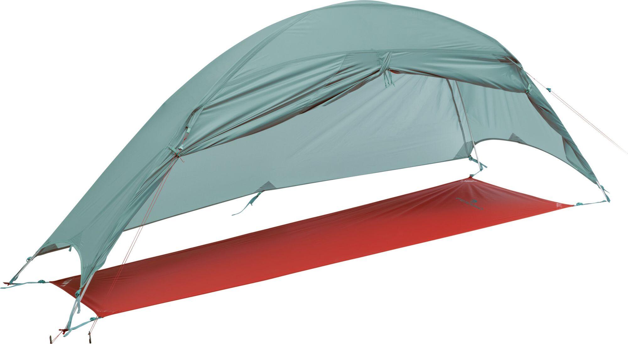 Tenda para 1 pessoa Ferrino Blow 1 Azul 4/5