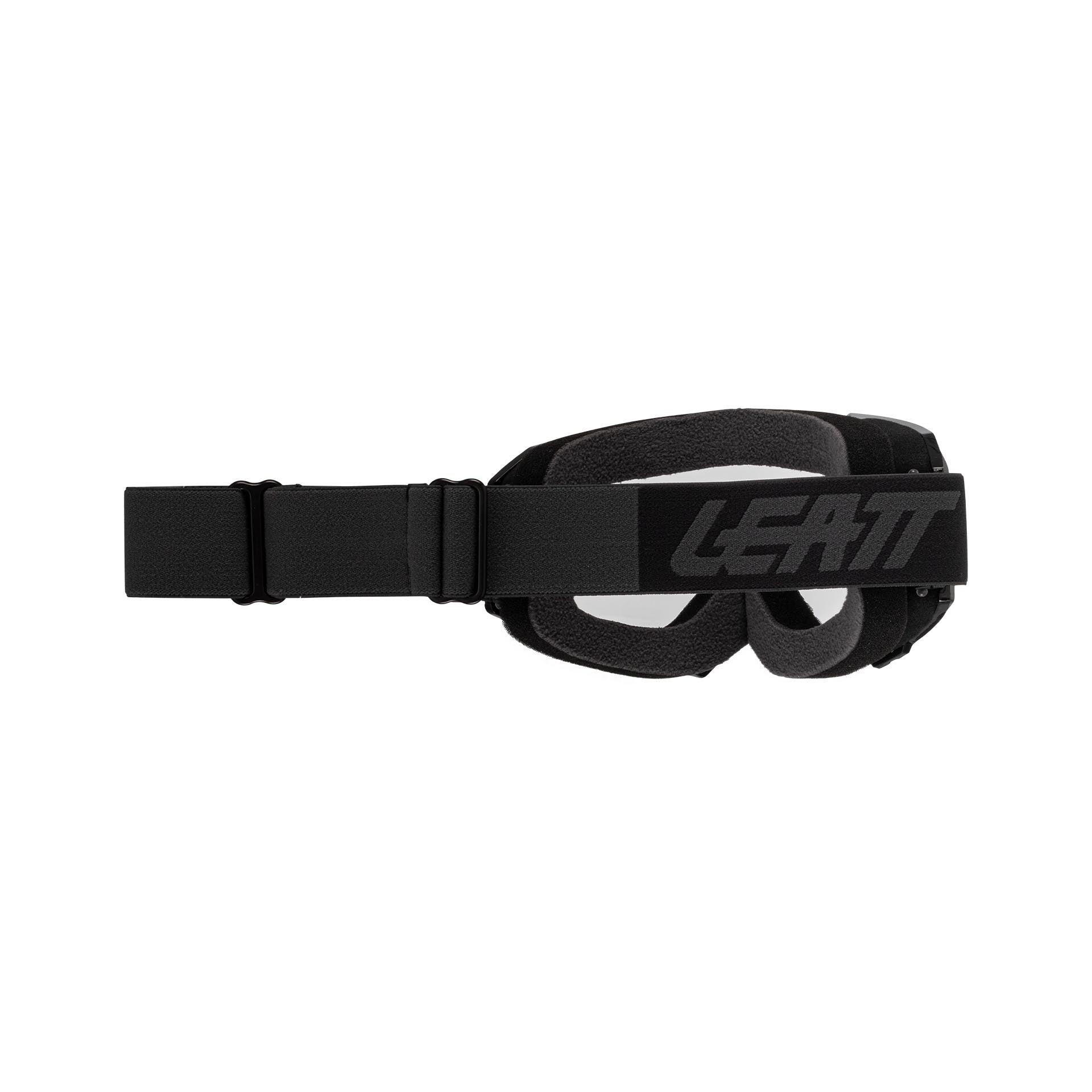Leatt Vizion 2.5 Goggle Stealth Clear 3/3
