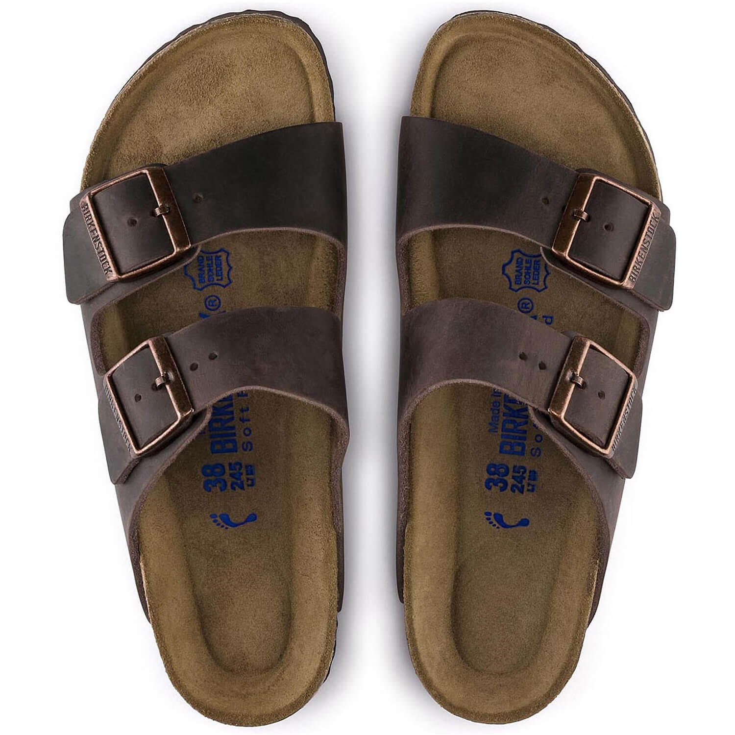 Sandali Birkenstock Arizona Soft Footbed per unisex 3/7