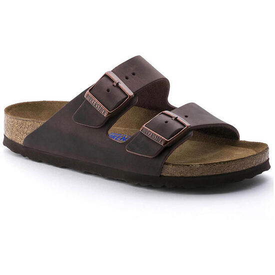 Sandalias Birkenstock Arizona Soft Footbed para unisex