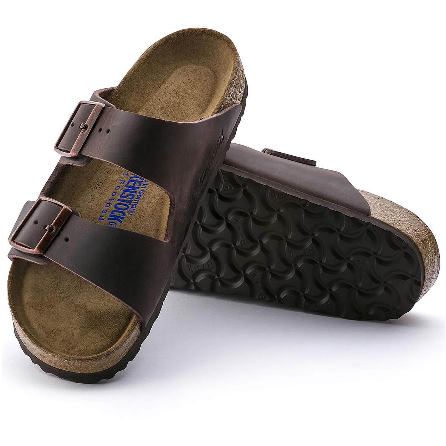 Sandali Birkenstock Arizona Soft Footbed per unisex 4/7