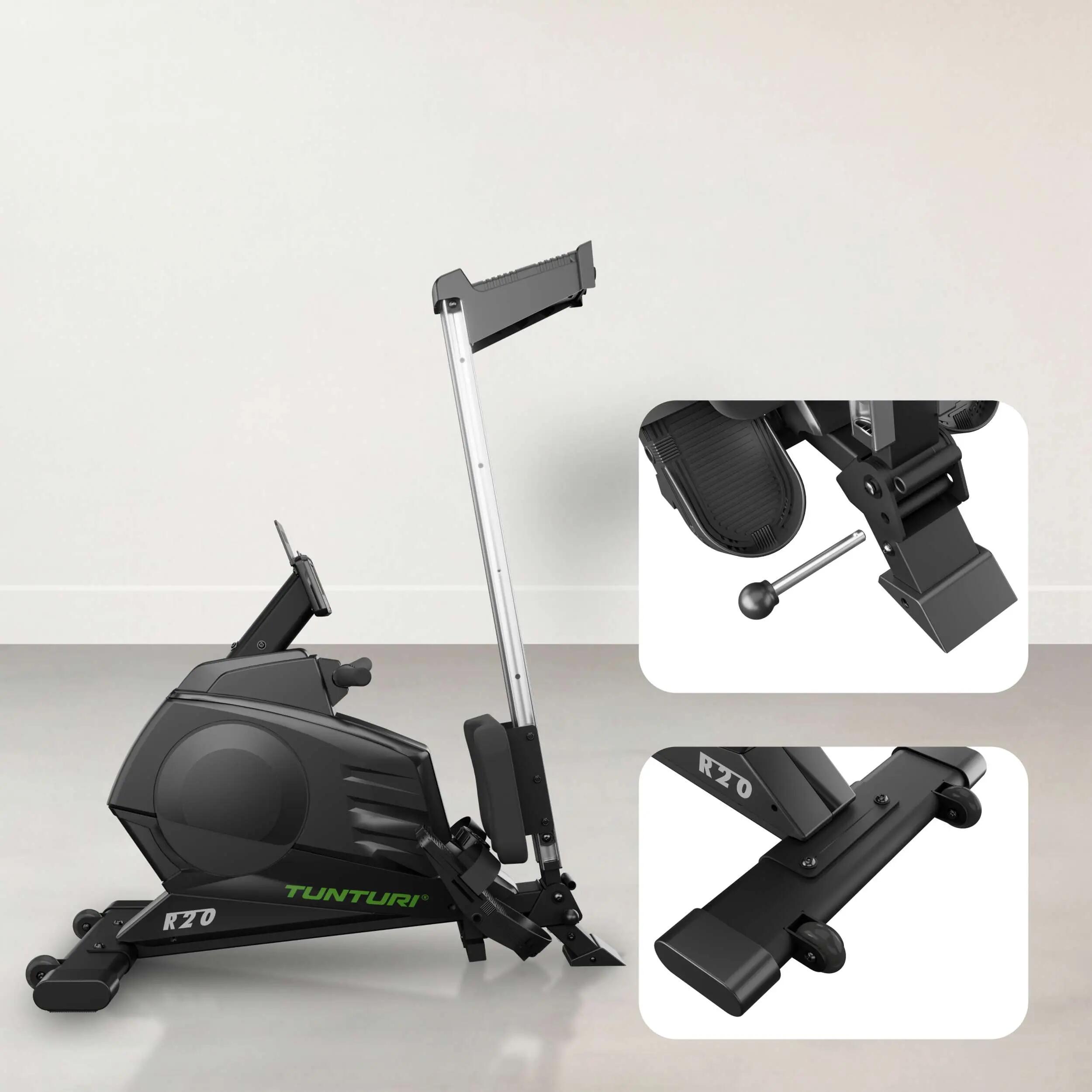 Roeitrainer - Magnetisch - Inklapbaar - Signature R20 5/7