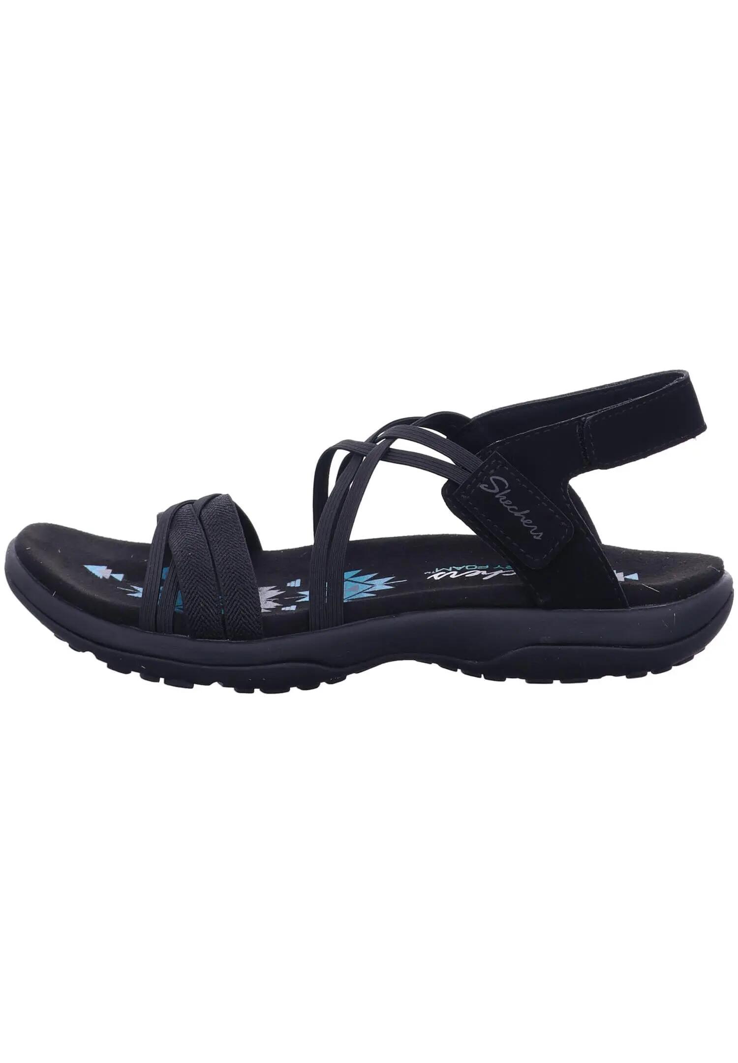 Sandalias SKECHERS  Reggae Slim Negro 2/7