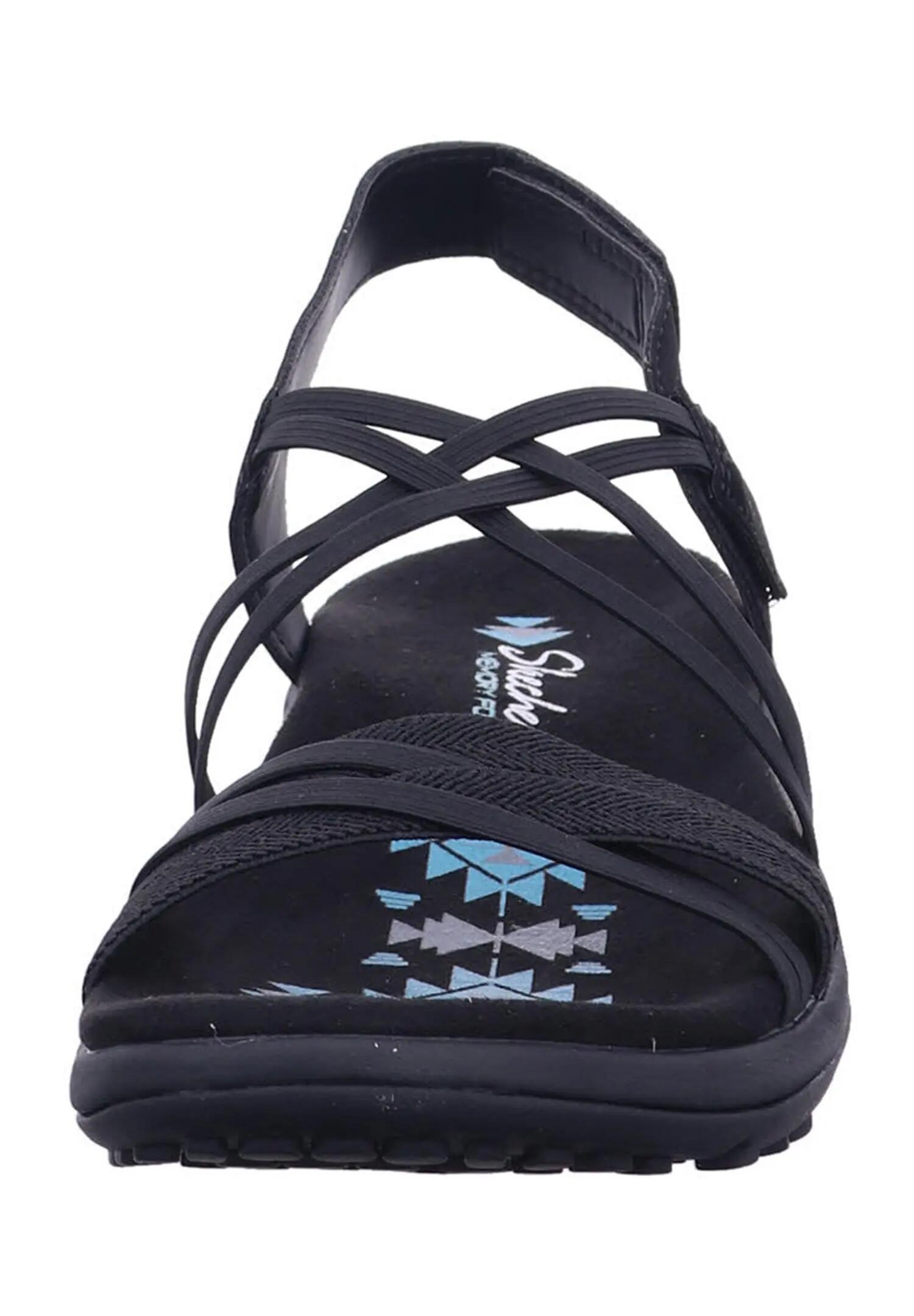 Sandalias SKECHERS  Reggae Slim Negro 4/7