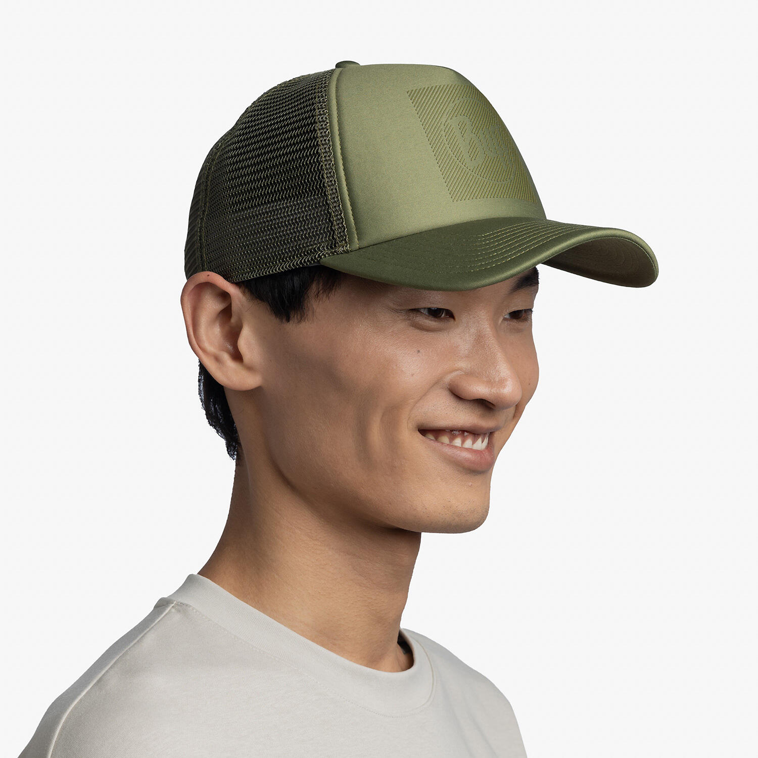 Boné Unissexo Buff Trucker Cap 3/4