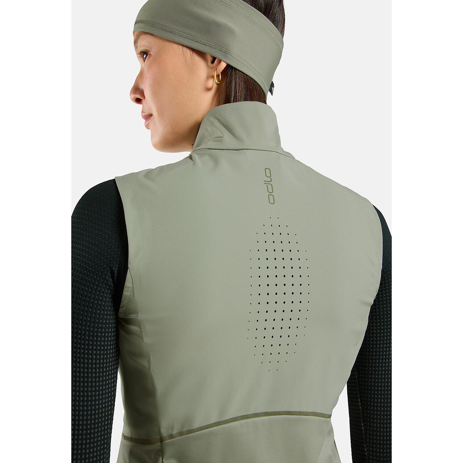 Kamizelka przeciwwiatrowa Odlo Vest ZEROWEIGHT WARM 5/7