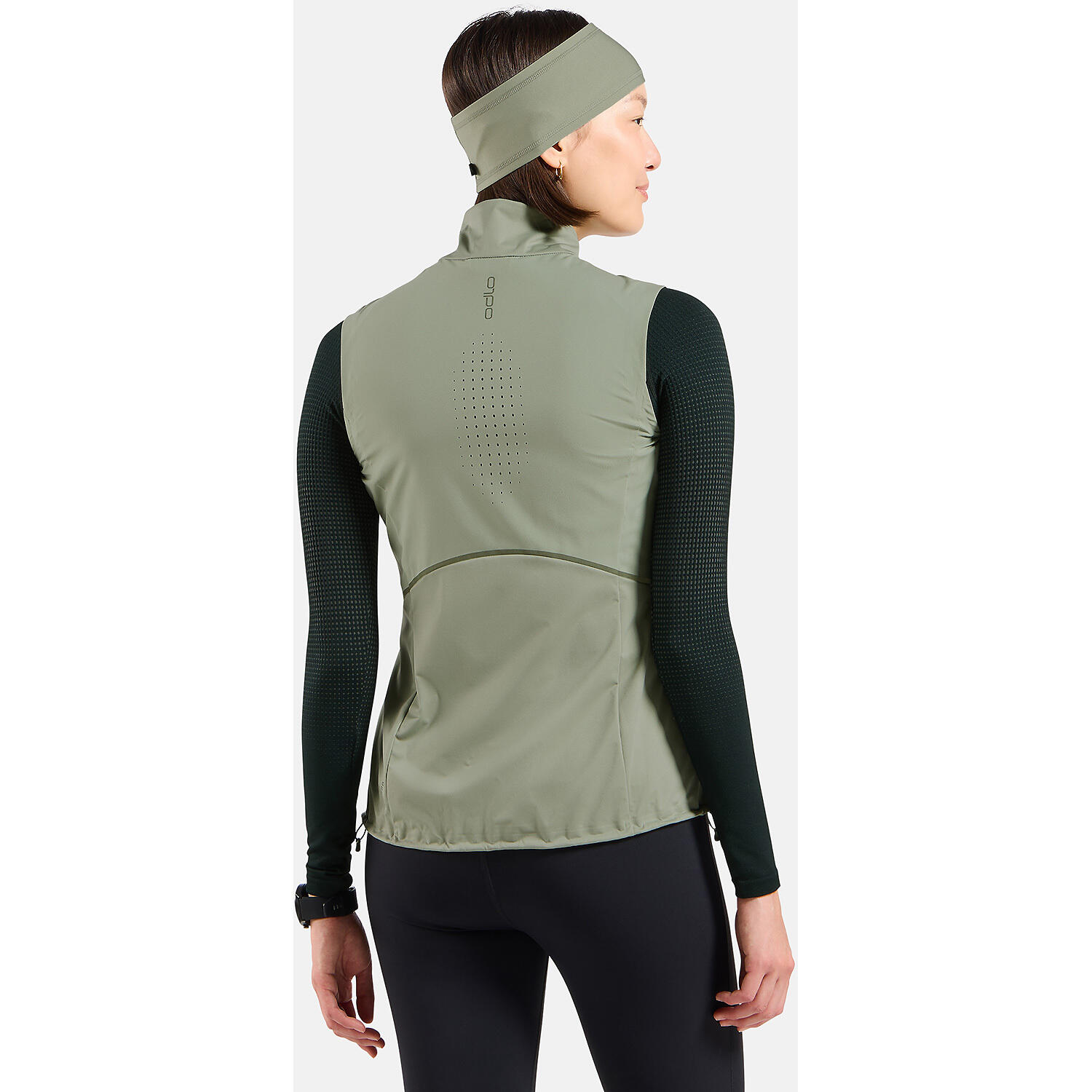 Kamizelka przeciwwiatrowa Odlo Vest ZEROWEIGHT WARM 4/7