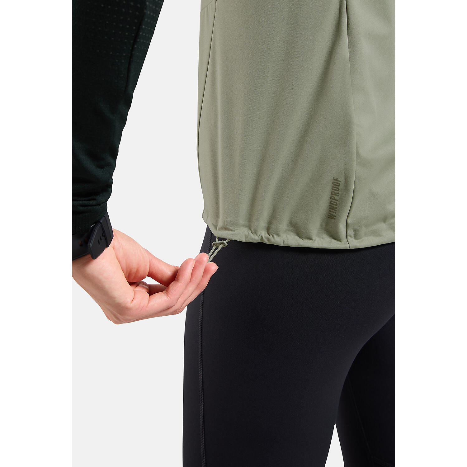 Kamizelka przeciwwiatrowa Odlo Vest ZEROWEIGHT WARM 6/7