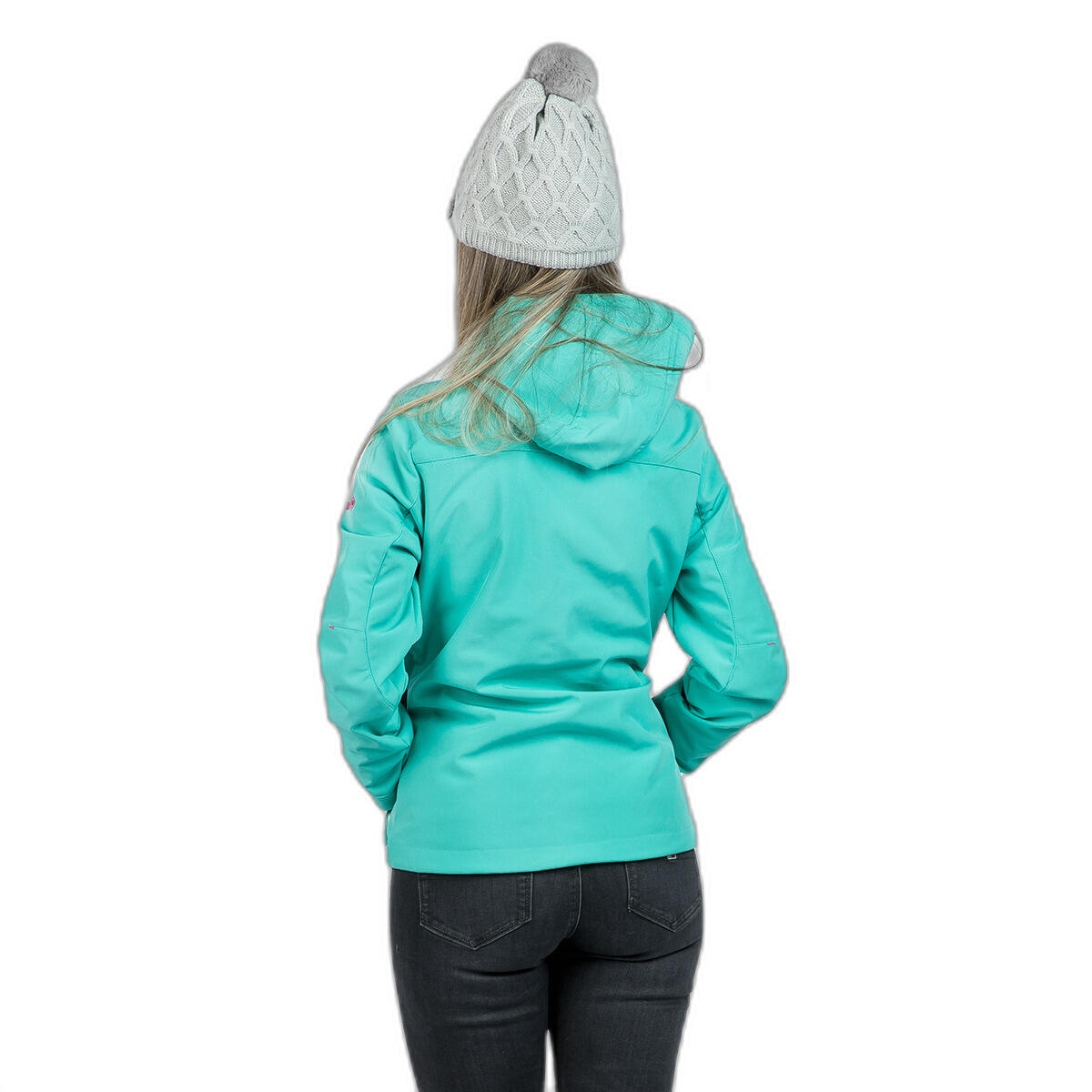 Veste de randonnée femme Izas Inatye 2/5