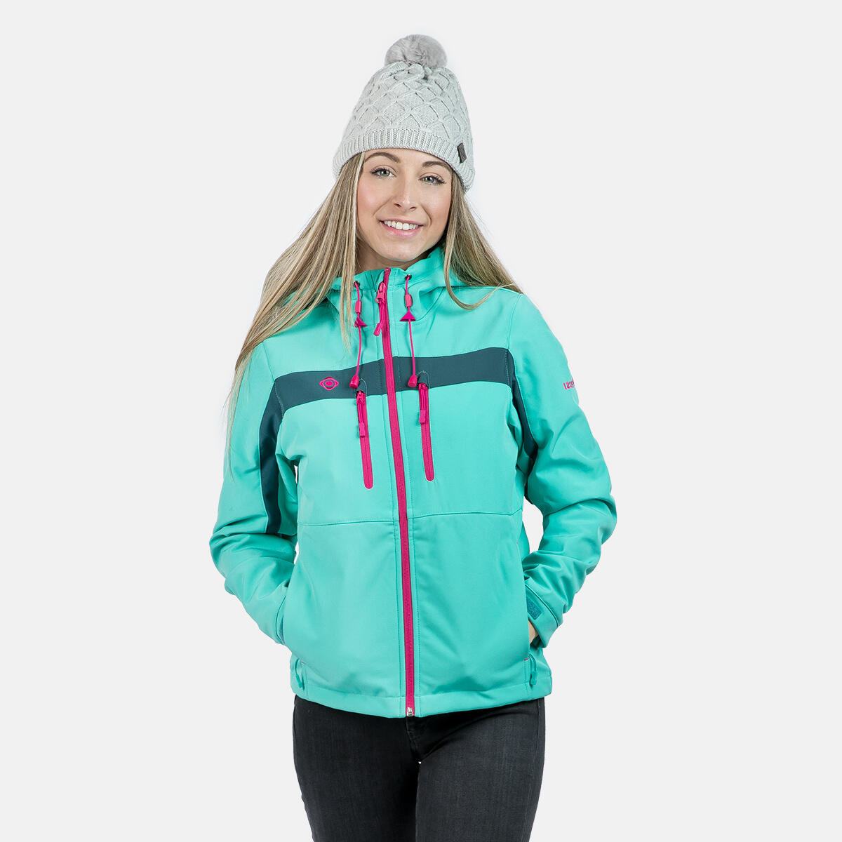 Veste de randonnée femme Izas Inatye 4/5