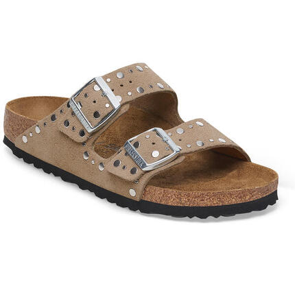 Sandale Birkenstock ARIZONA SUEDE RIVET étroite