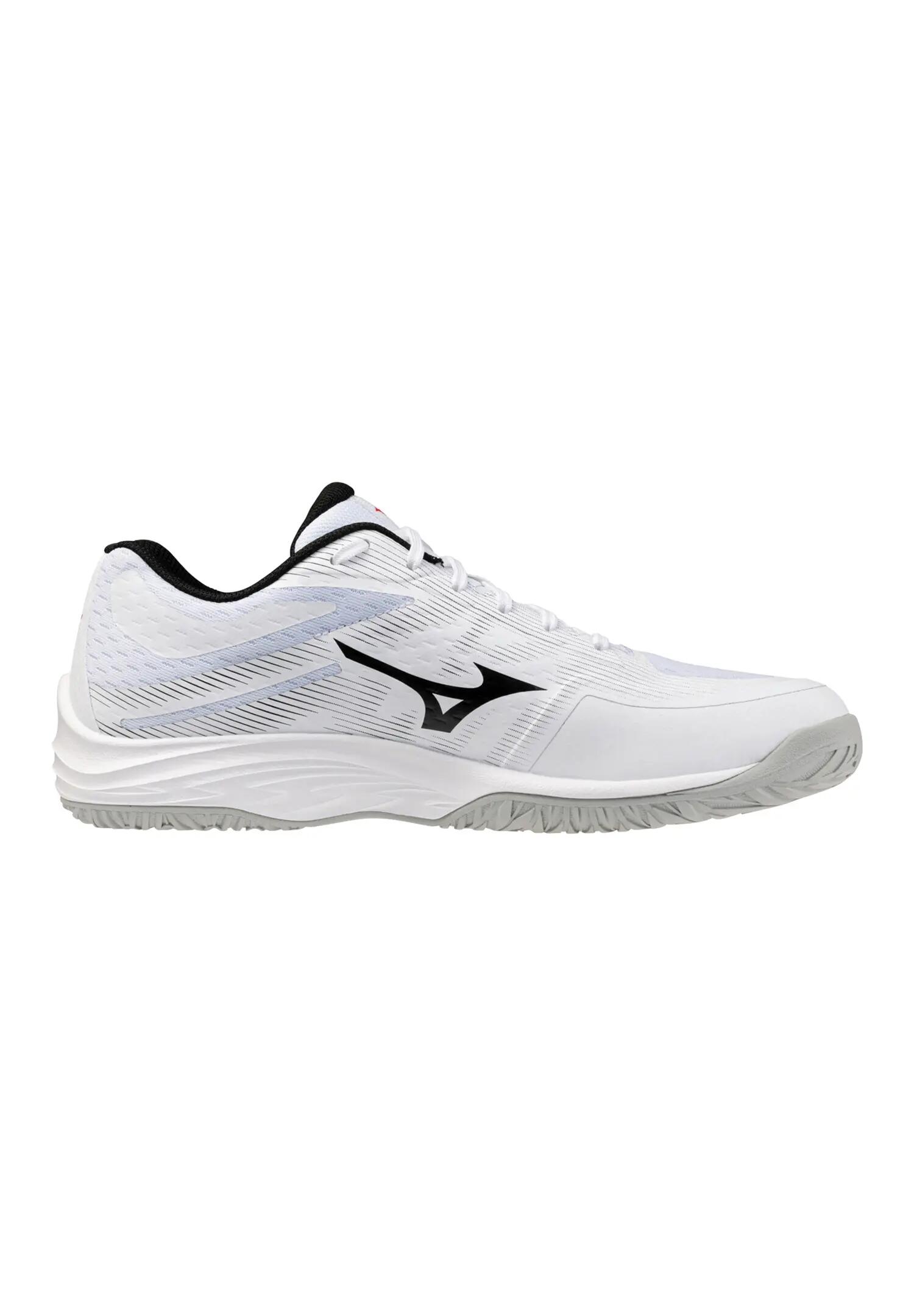 Chaussures de volley Mizuno Lightning Select Blanc/Rouge 2/15