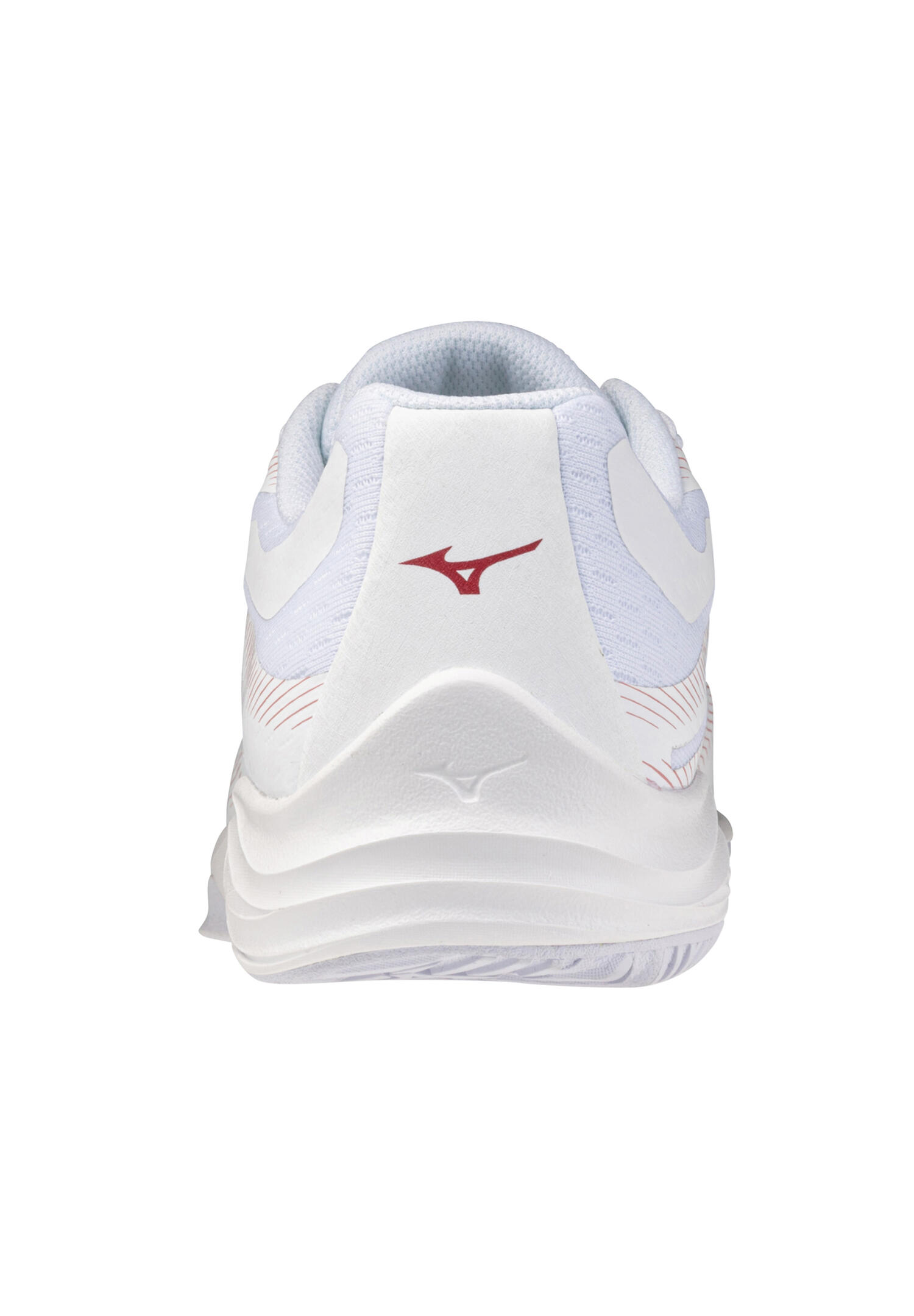 Zapatillas Mizuno Lightning Select Blanco/Rojo Mujer 2026 4/15