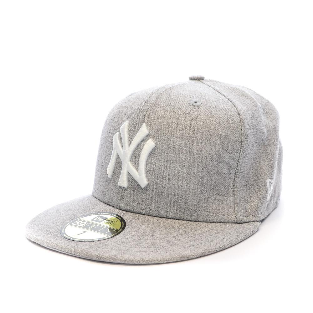 Cappellino Uomo New Era Grigio Melange 1/4