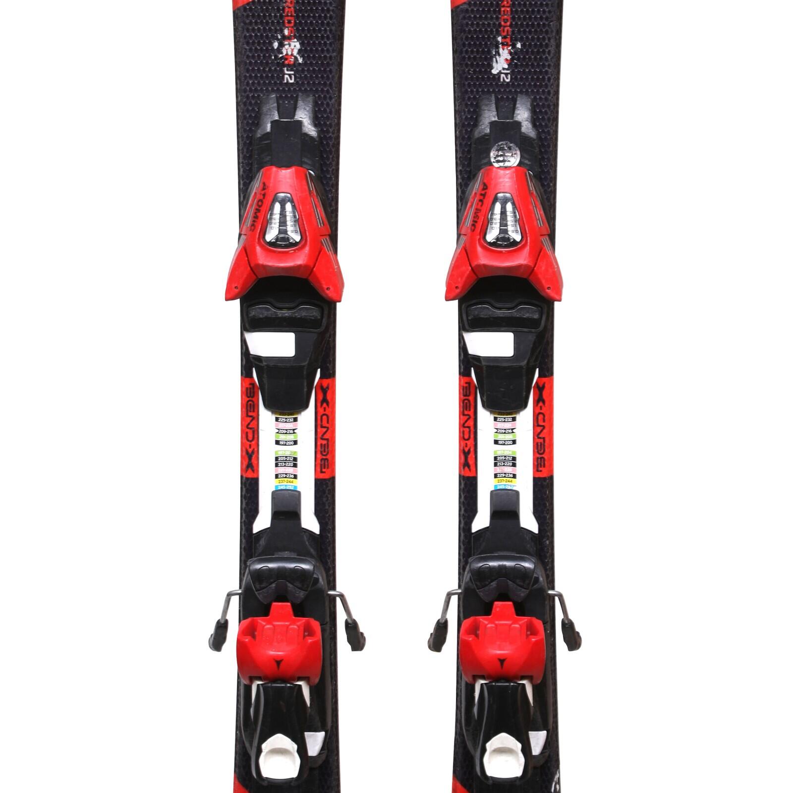 RECONDITIONNE - Ski Junior Atomic Redster J2 + Fixations 3/4