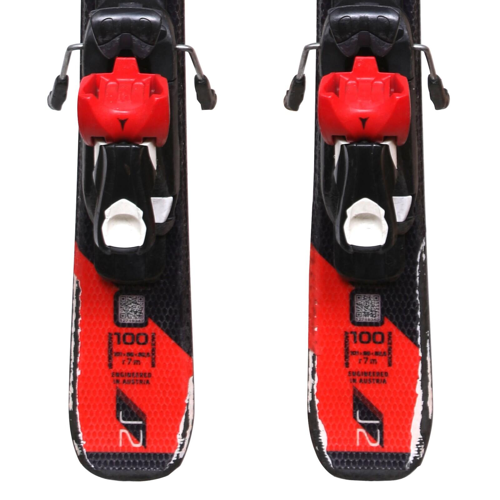 RECONDITIONNE - Ski Junior Atomic Redster J2 + Fixations 4/4