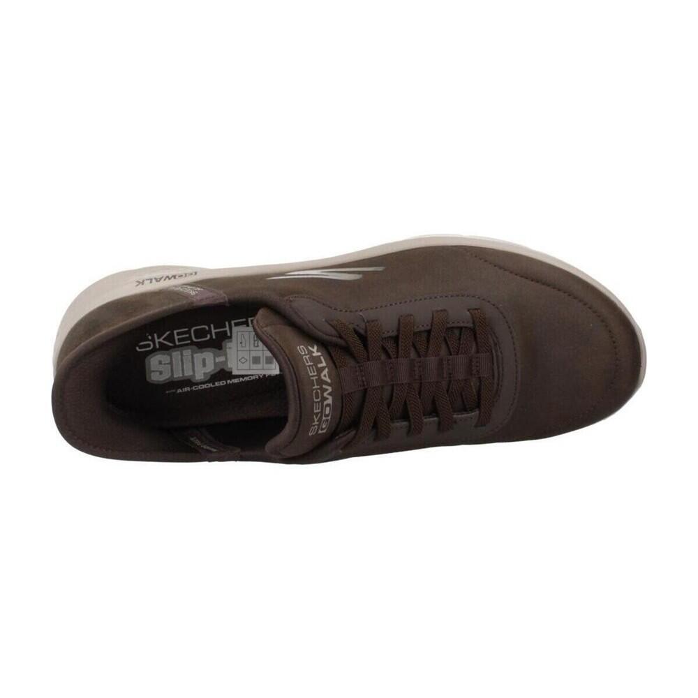 Skechers Go Walk Flex Smooth Motion marron   - 6/7