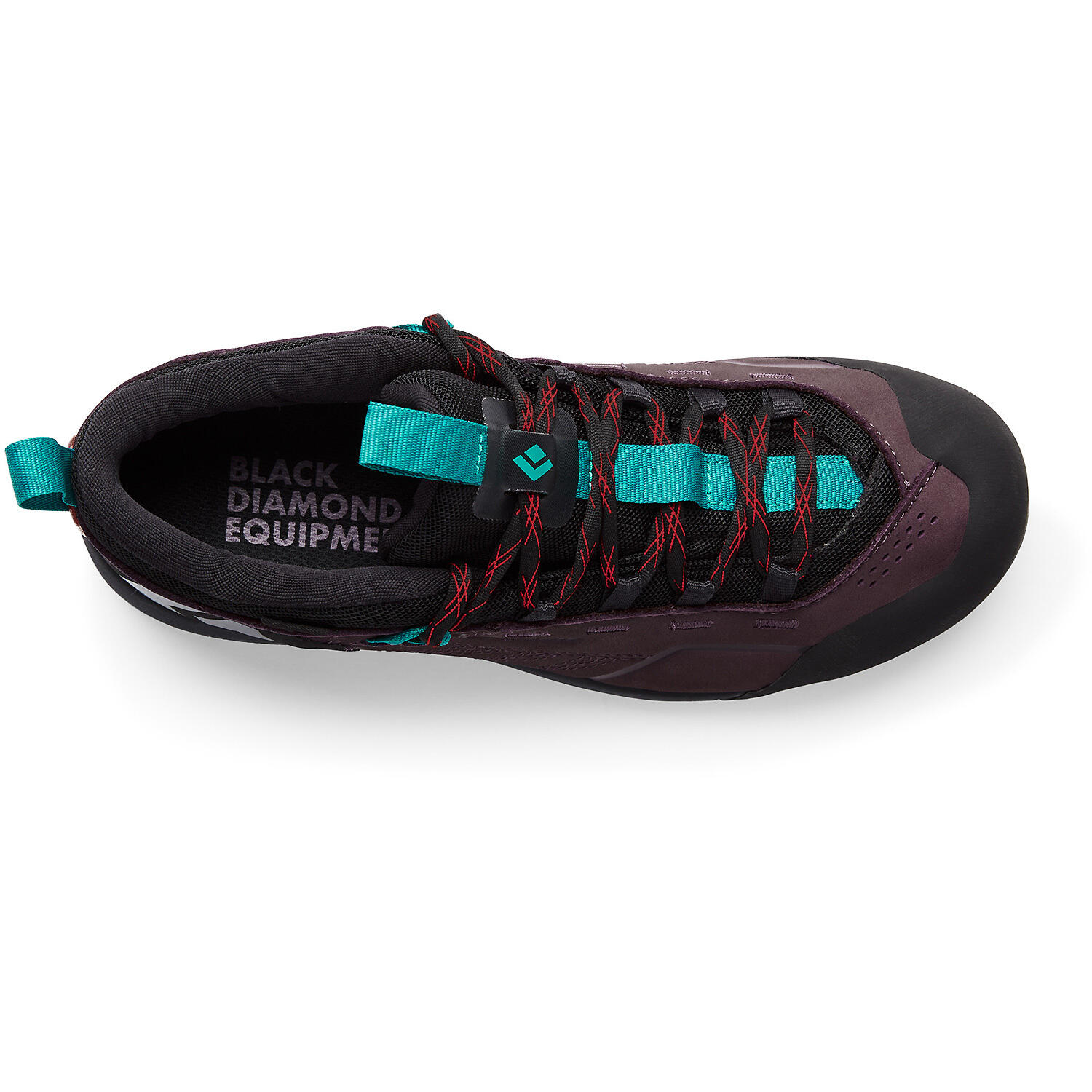 Damen Multifunktionshalbschuh WMISSILEATHER LOWWP APPROACH SHOE 3/7