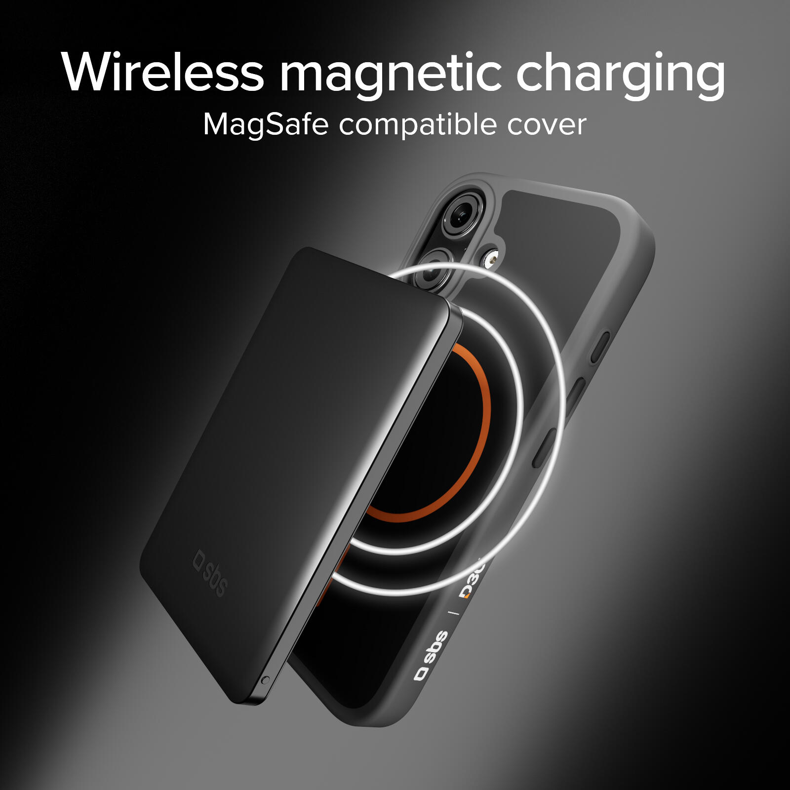 Core Case compatibel met MagSafe voor iPhone 17 met D3O Protector 7/7