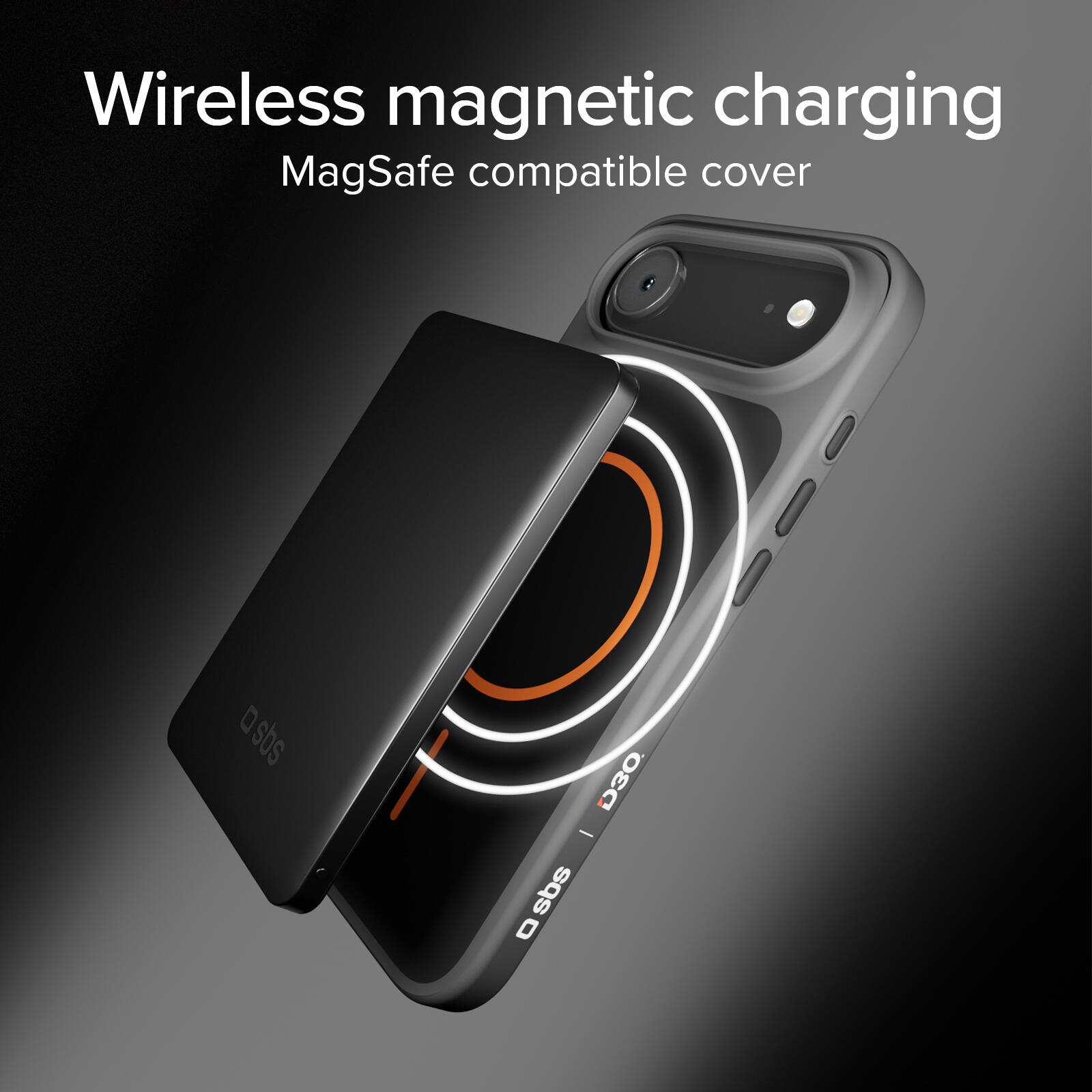 Cover Core compatibile MagSafe per iPhone Air con protezione D3O antiurto 7/7