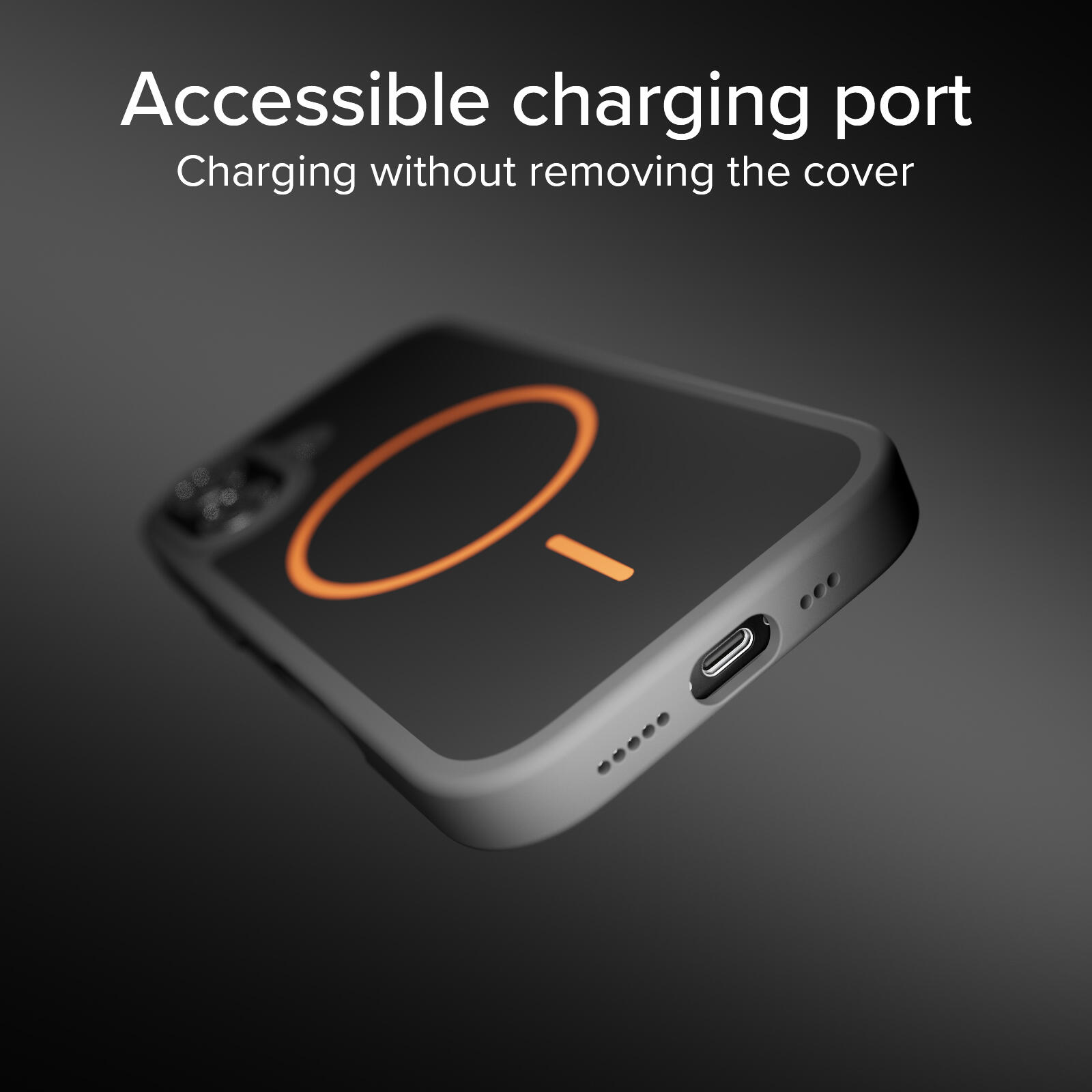 Core Case compatibel met MagSafe voor iPhone 17 met D3O Protector 5/7