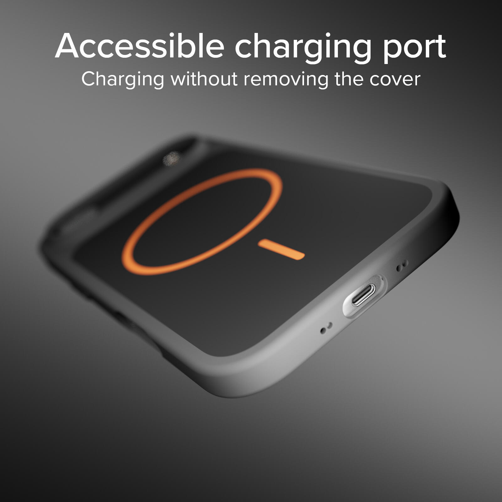 Cover Core compatibile MagSafe per iPhone Air con protezione D3O antiurto 5/7