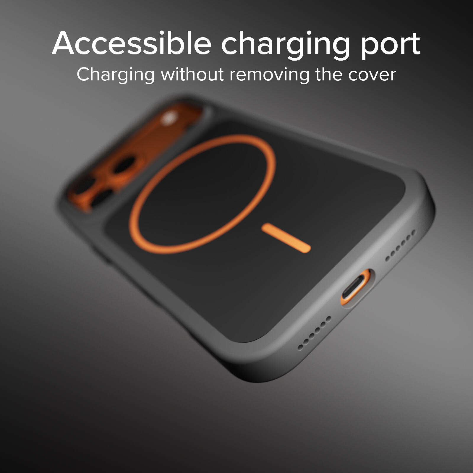 Coque Core compatible MagSafe pour iPhone 17 Pro avec protection D3O anti-chocs 5/7