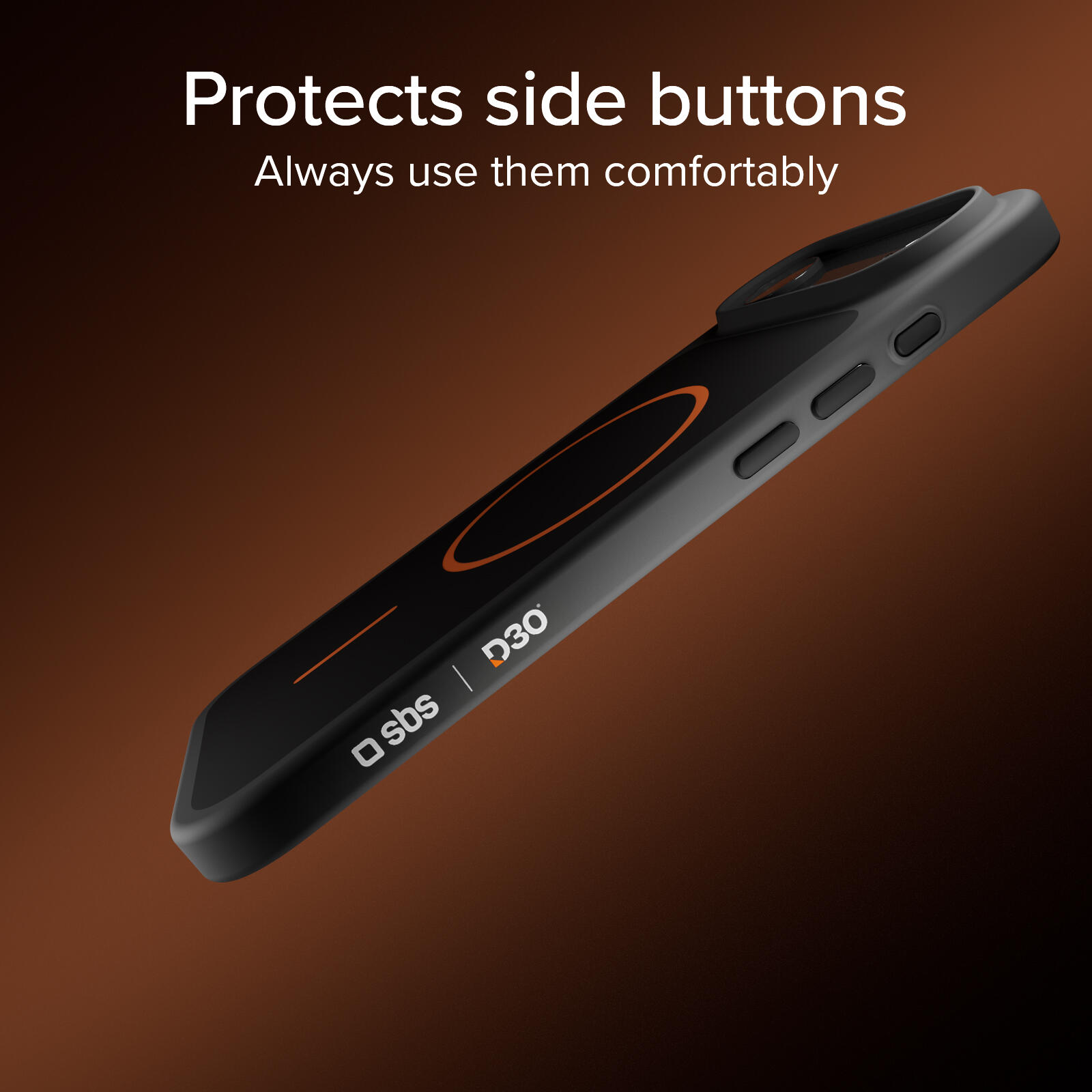 Cover Core compatibile MagSafe per iPhone Air con protezione D3O antiurto 4/7