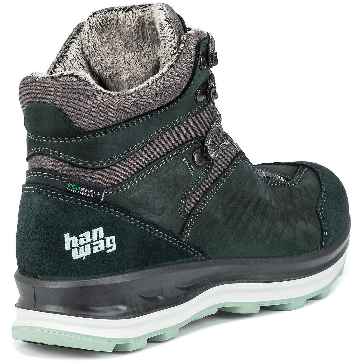 Damen Trekking-Halbschuhe W BLUESTRAITMID LADY ES 3/5