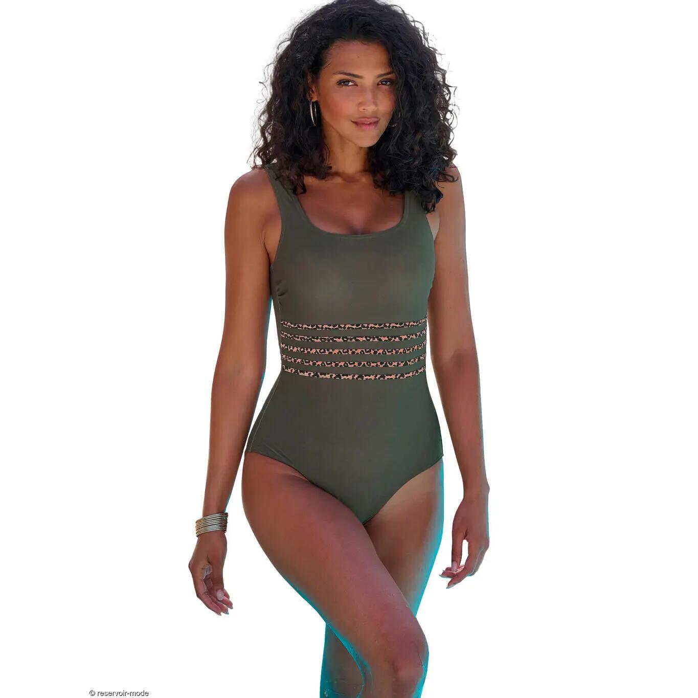 Maillot de bain 1 pièce femme Lascana Adelin 2/7
