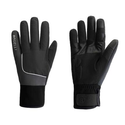 Gants de cyclisme d’hiver homme rembourrés haute visibilité