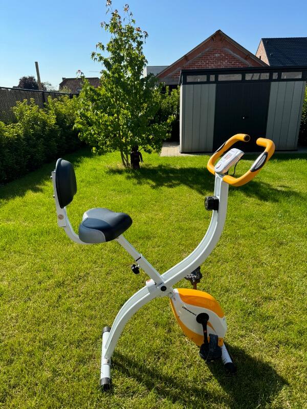 Tussen Particulieren - Static bike training 3/6