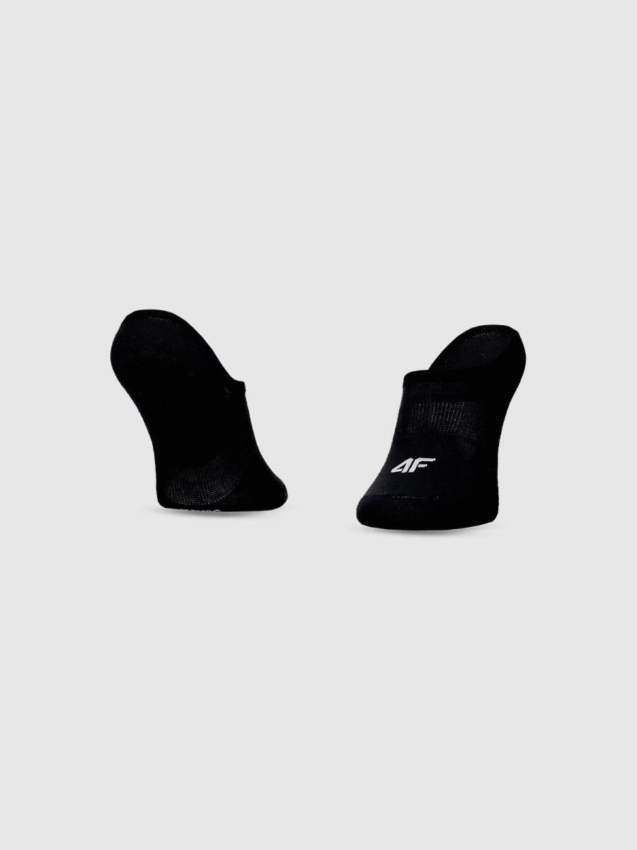 Chaussettes 4F homme - no-show, lot de 3 2/5