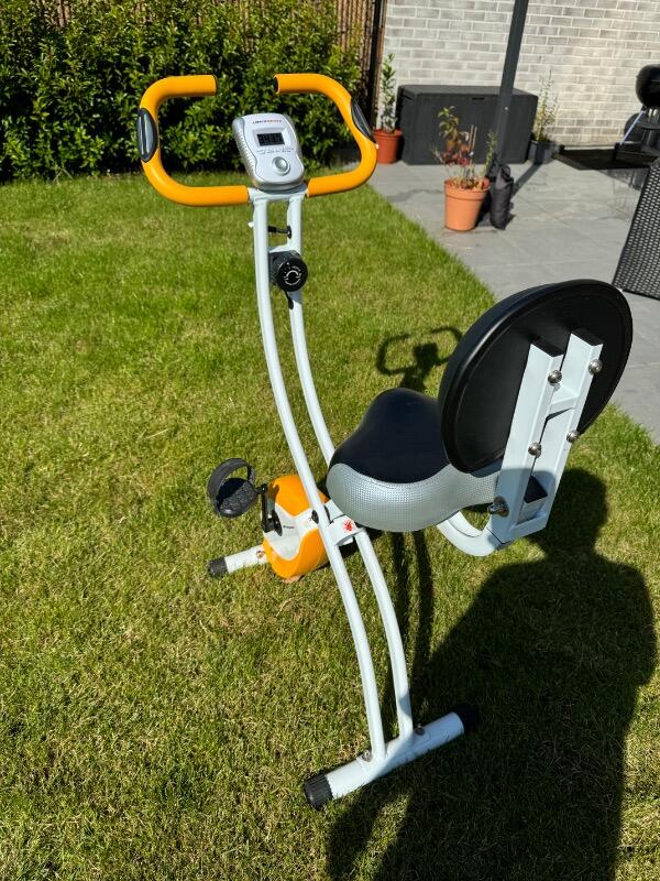 Tussen Particulieren - Static bike training 6/6