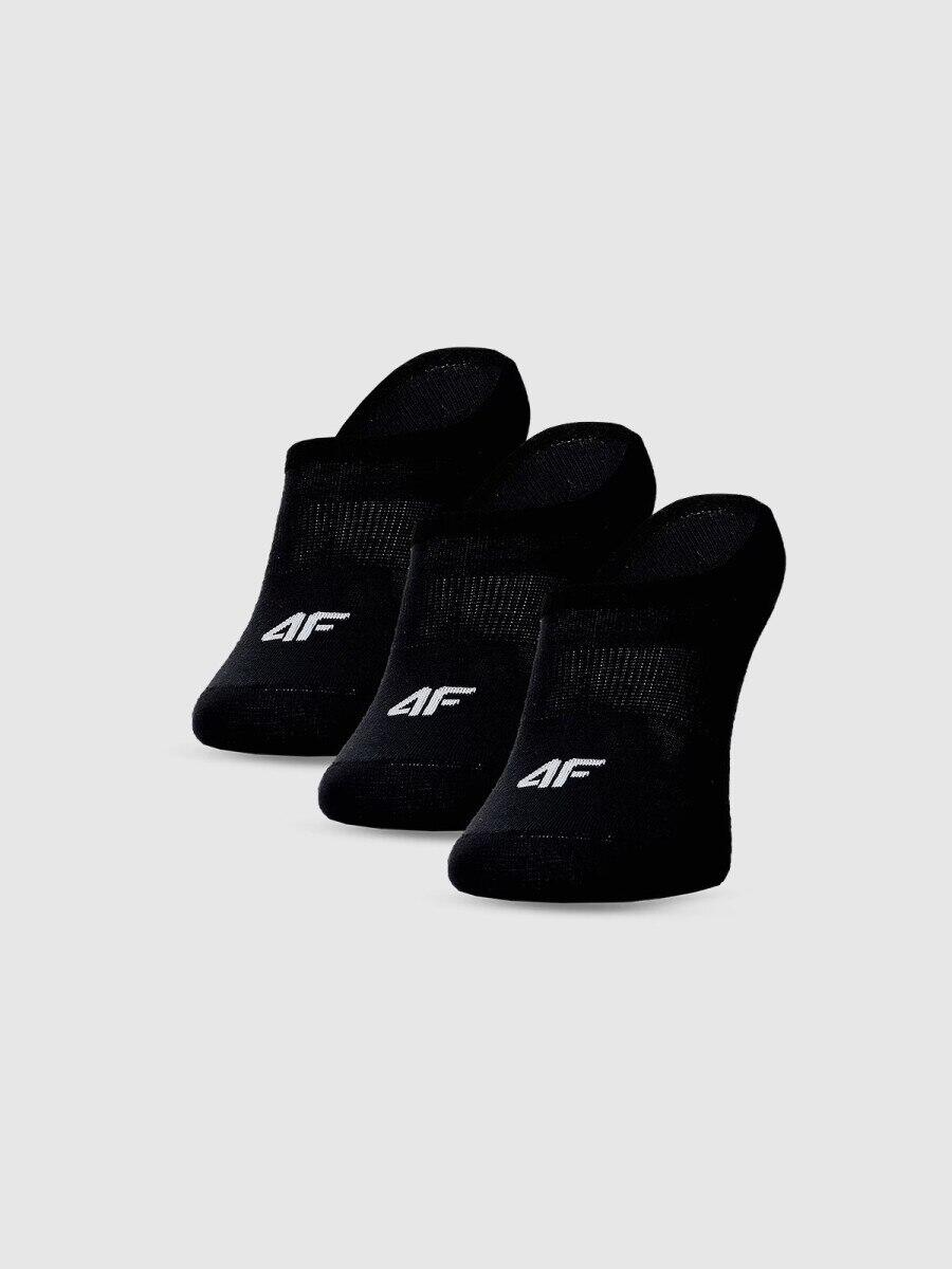 Chaussettes 4F homme - no-show, lot de 3 5/5