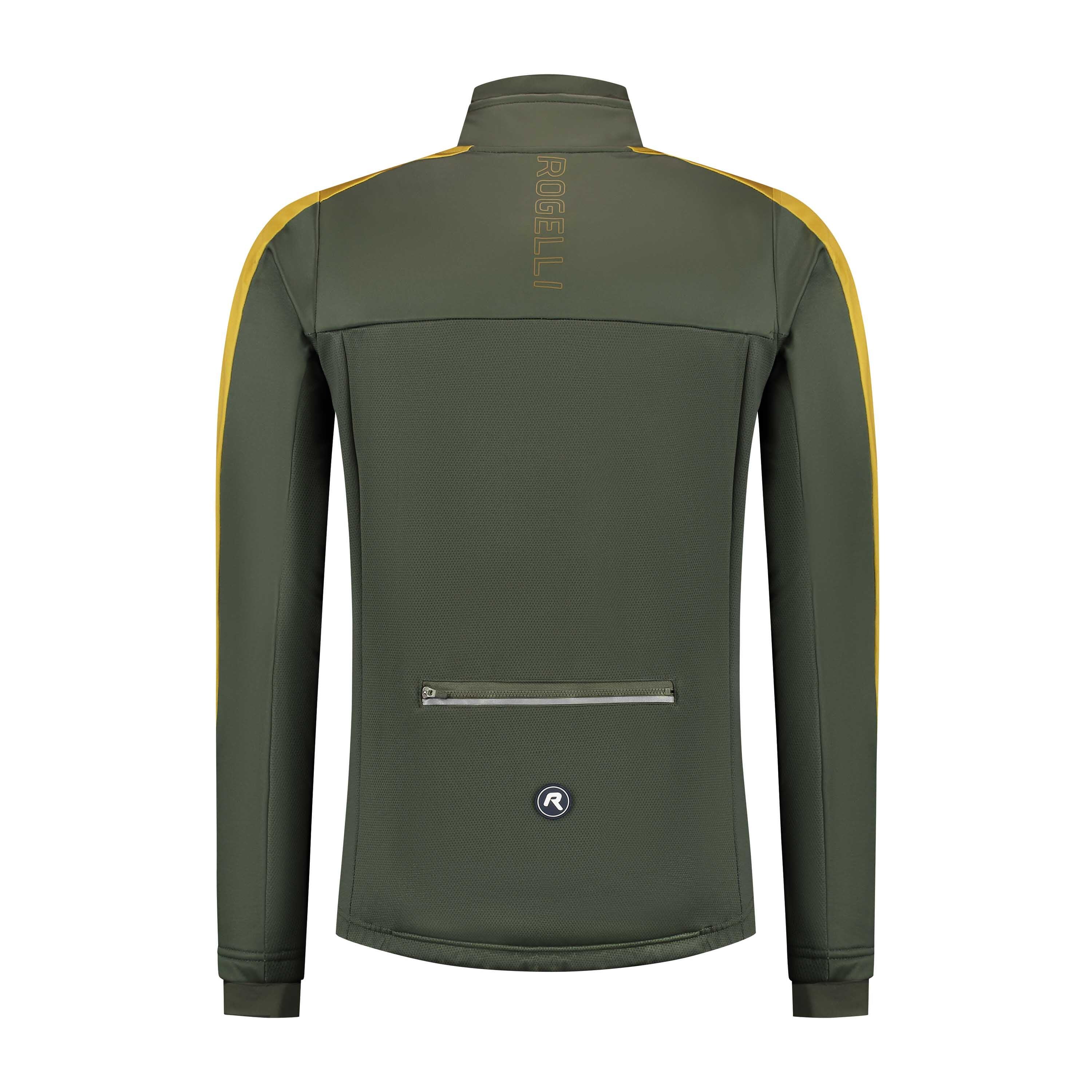 Fahrrad Winterjacke Herren Freeze 3/7