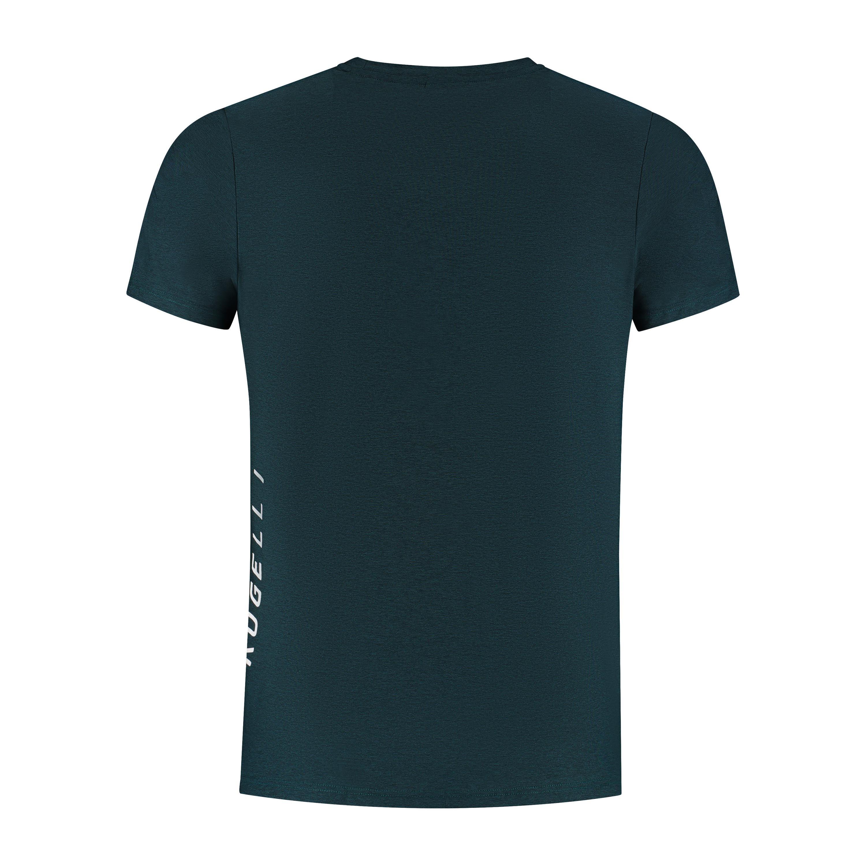 Hardloopshirt Ademend Sportshirt Korte Mouwen Heren Essential 3/7